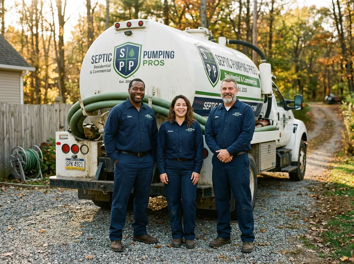 Septic Tank Pumping company in Moxee, WA